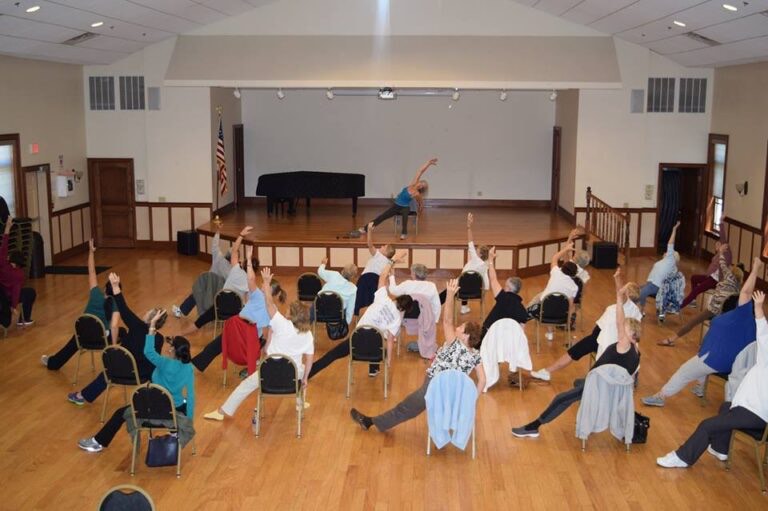 Chair Yoga – Montgomery New York Senior Center